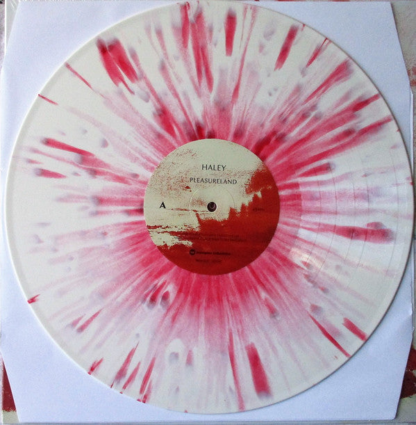Haley (6) : Pleasureland (LP, Album, Ltd, Red)