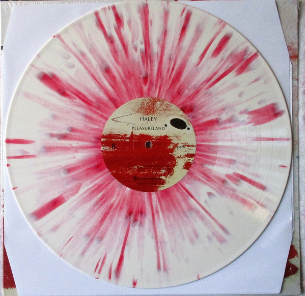 Haley (6) : Pleasureland (LP, Album, Ltd, Red)