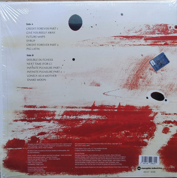 Haley (6) : Pleasureland (LP, Album, Ltd, Red)