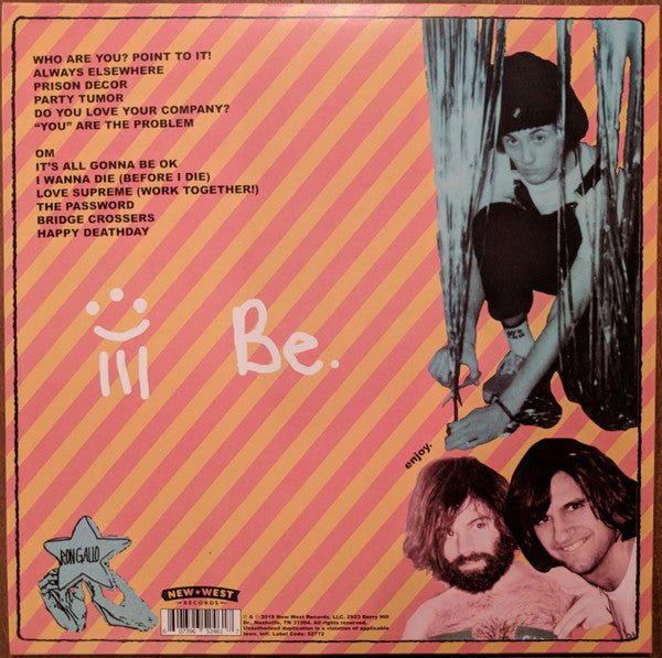 Ron Gallo : Stardust Birthday Party (LP, Album, Whi)