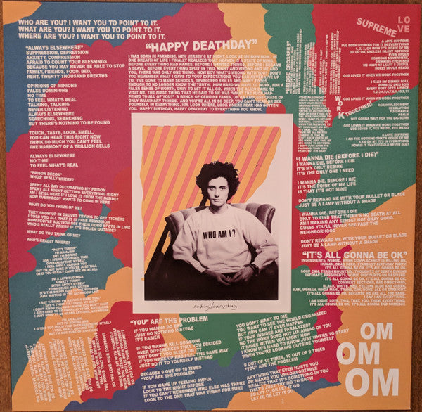 Ron Gallo : Stardust Birthday Party (LP, Album, Whi)