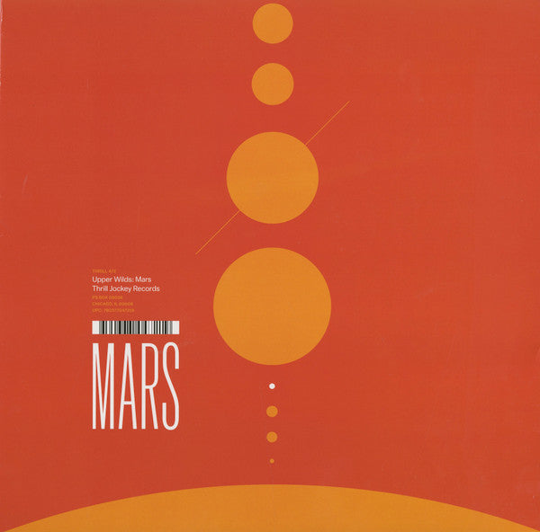 Upper Wilds : Mars (LP, Ltd, Ora)