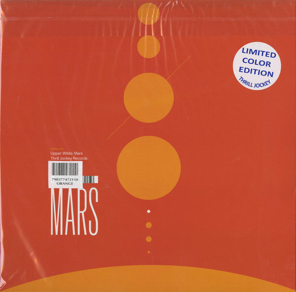 Upper Wilds : Mars (LP, Ltd, Ora)