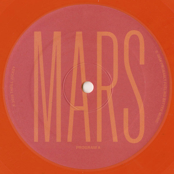Upper Wilds : Mars (LP, Ltd, Ora)