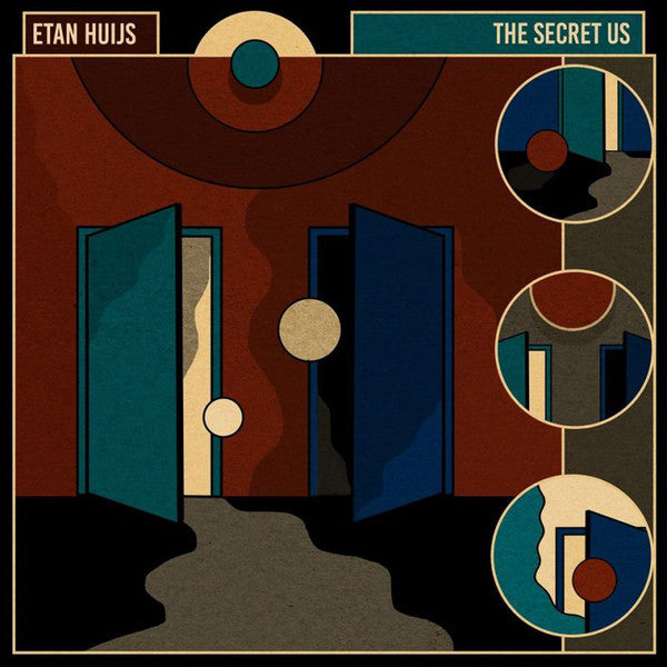 Etan Huijs : The Secret Us (CD, Dig)
