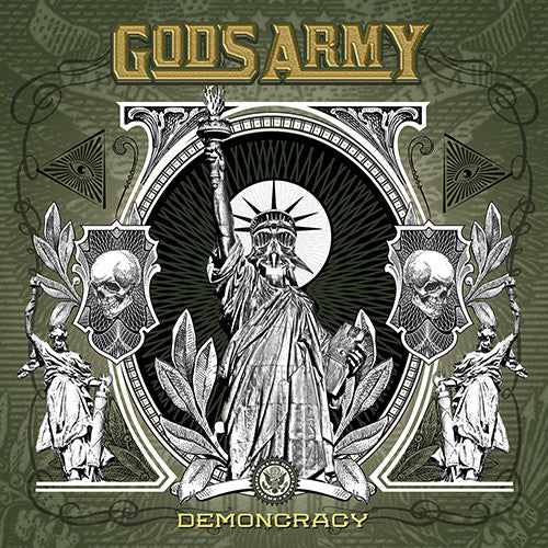 God's Army A.D. : Demoncracy (CD, Album, Dig)