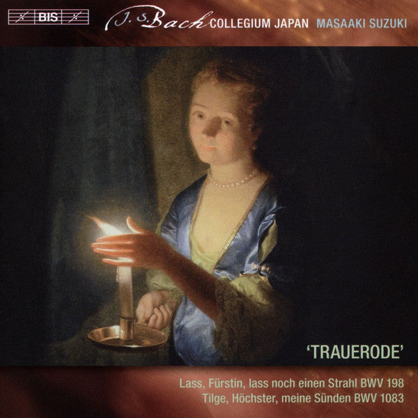 Johann Sebastian Bach, Bach Collegium Japan, Masaaki Suzuki : ‘Trauerode’ (Lass, Fürstin, Lass Noch Einen Strahl BWV 198 / Tilge, Höchster, Meine Sünden BWV 1083) (SACD, Hybrid, Multichannel)