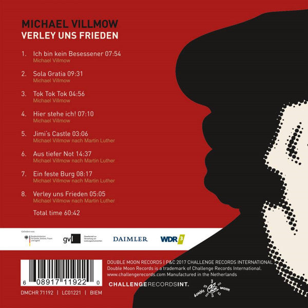 BuJazzO, Michael Villmow : Verley Uns Frieden (CD, Album)