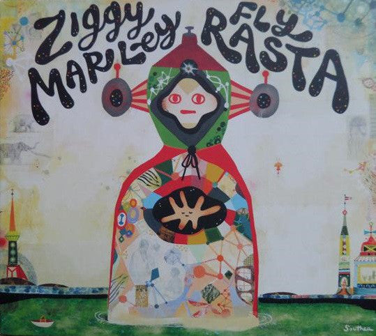 Ziggy Marley : Fly Rasta (CD, Album, Dig)