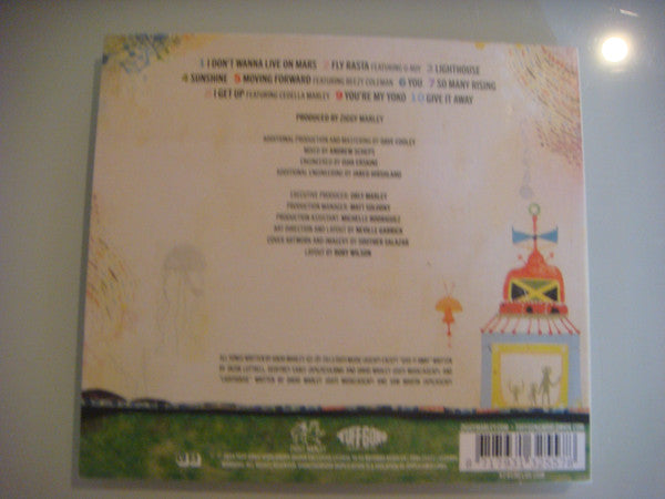 Ziggy Marley : Fly Rasta (CD, Album, Dig)