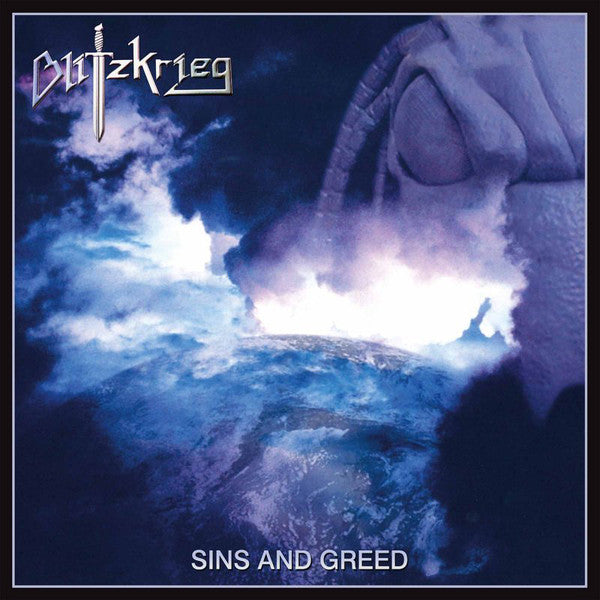 Blitzkrieg (5) : Sins And Greed (LP, Album, Ltd, RE)