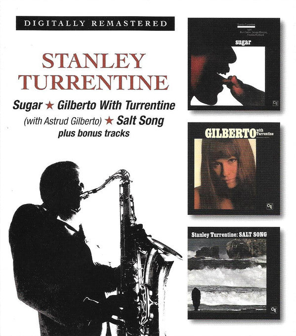 Stanley Turrentine : Sugar / Gilberto With Turrentine / Salt Song (2xCD, Comp, RM)