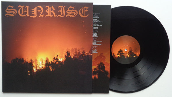 Professor Black (2) : Sunrise (LP, Album)