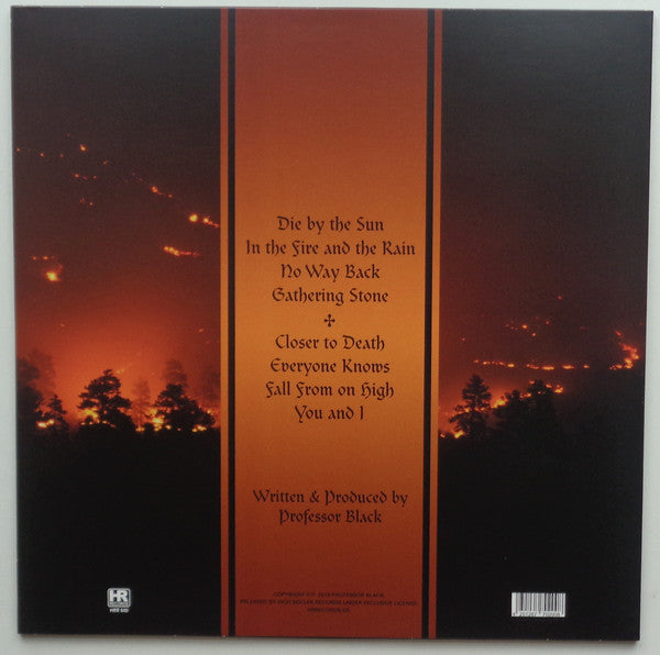 Professor Black (2) : Sunrise (LP, Album)
