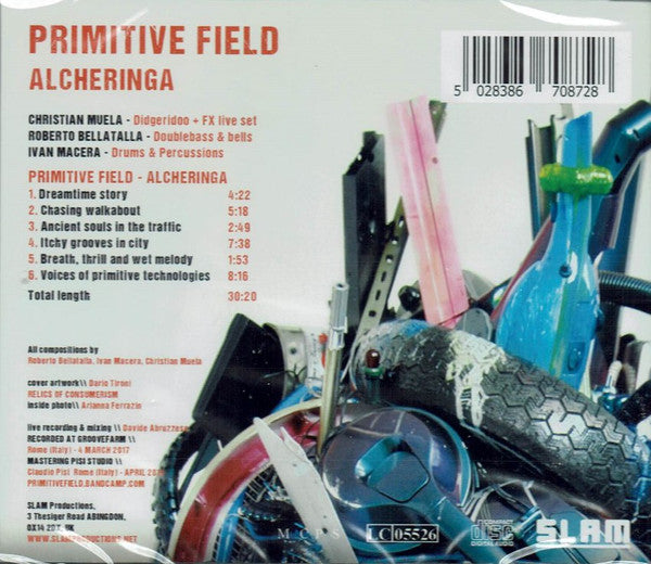 Primitive Field : Alcheringa (CD, Album)