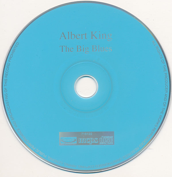 Albert King : The Big Blues (CD, Album, RE)