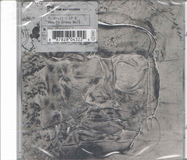 How To Dress Well : The Anteroom (CD, Album)