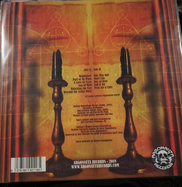 Vessel Of Light : Woodshed (LP, Ltd, Blo)