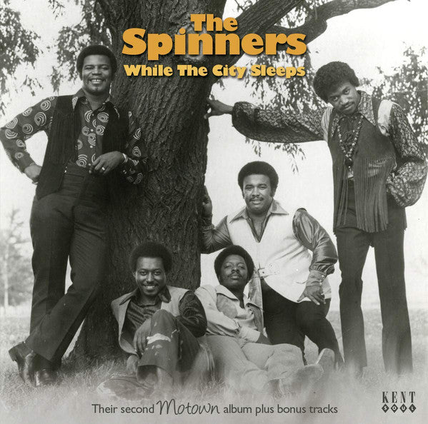 Spinners : While The City Sleeps (CD, Album, Mono)