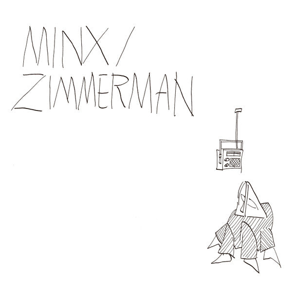 Don Minx / Aldomir Zimmerman : Minx / Zimmerman (LP, RE)