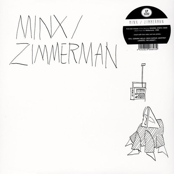 Don Minx / Aldomir Zimmerman : Minx / Zimmerman (LP, RE)