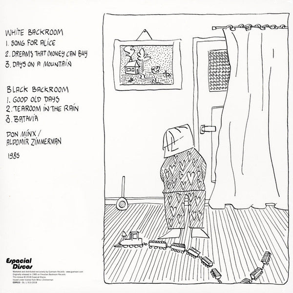 Don Minx / Aldomir Zimmerman : Minx / Zimmerman (LP, RE)