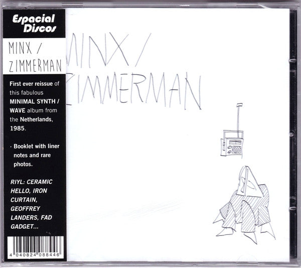 Minx* / Zimmerman* : Minx / Zimmerman (CD, Album, RE)