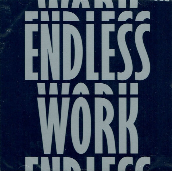 Rino Adamo, Sergio Corbini, Stefano Franceschini : Endless Work (CD, Album)