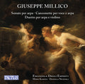 Giuseppe Millico, Emanuela Degli Esposti, Miho Kamiya, Daniela Nuzzoli : Sonate Per Arpa; Canzonette Per Voce E Arpa; Duetto Per Arpa E Violino (CD, Album)