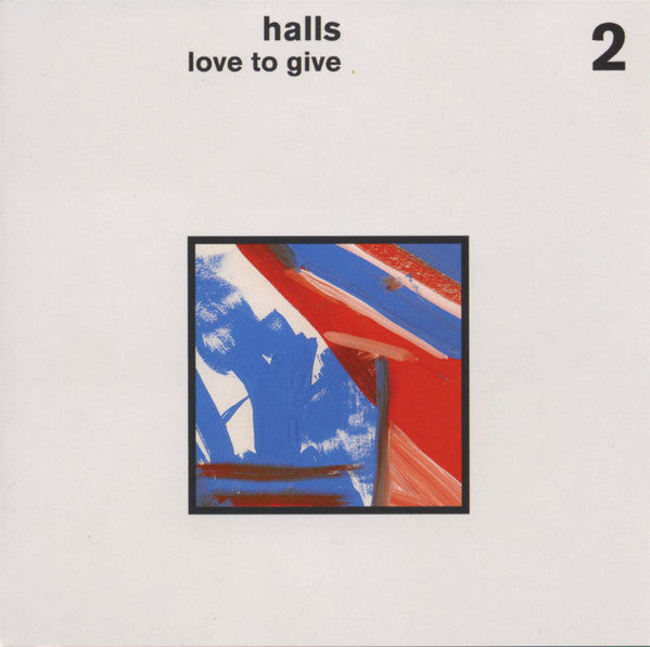 Halls : Love To Give (CD, Album)