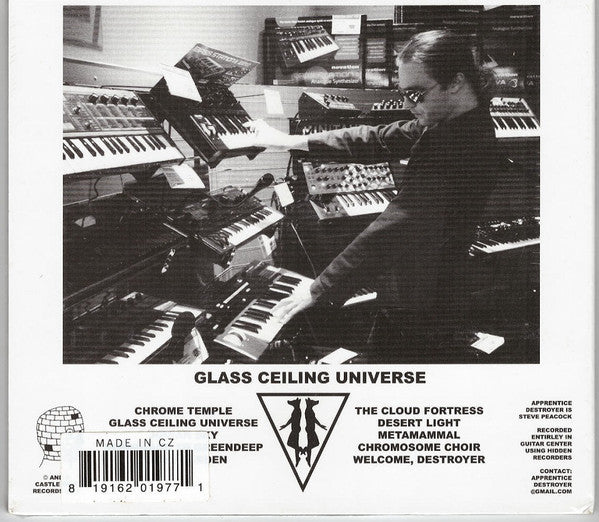 Apprentice Destroyer : Glass Ceiling Universe (CD, Album, Dig)