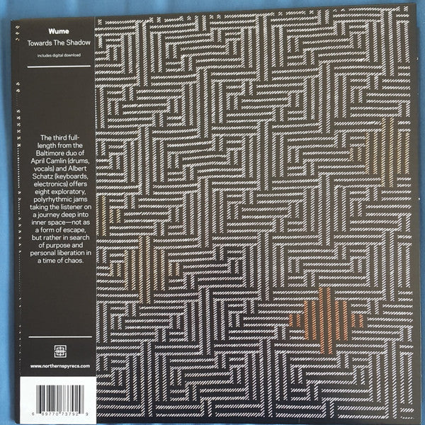 Wume : Towards The Shadow (LP, Album)