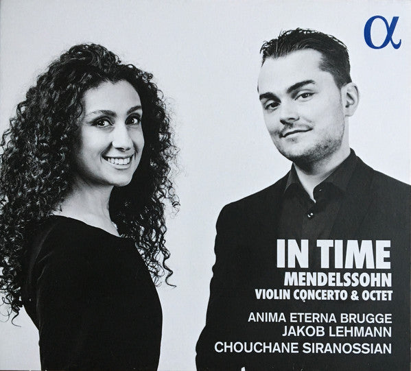 Felix Mendelssohn-Bartholdy - Jakob Lehmann, Chouchane Siranossian, Anima Eterna : Violin Concerto - Octet - Songs (CD, Album)