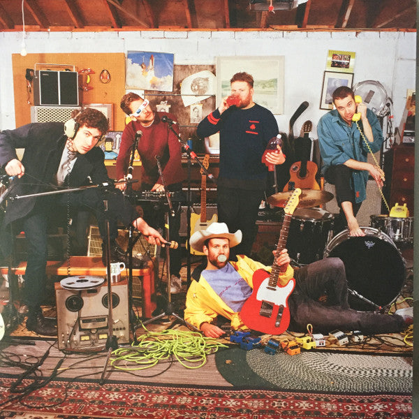Grounders : Coffee & Jam (LP, Album)