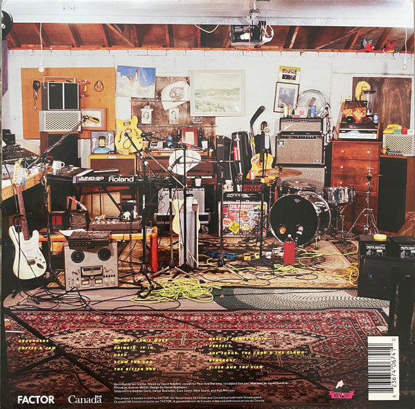 Grounders : Coffee & Jam (LP, Album)