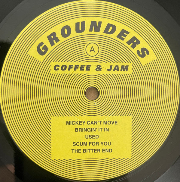 Grounders : Coffee & Jam (LP, Album)