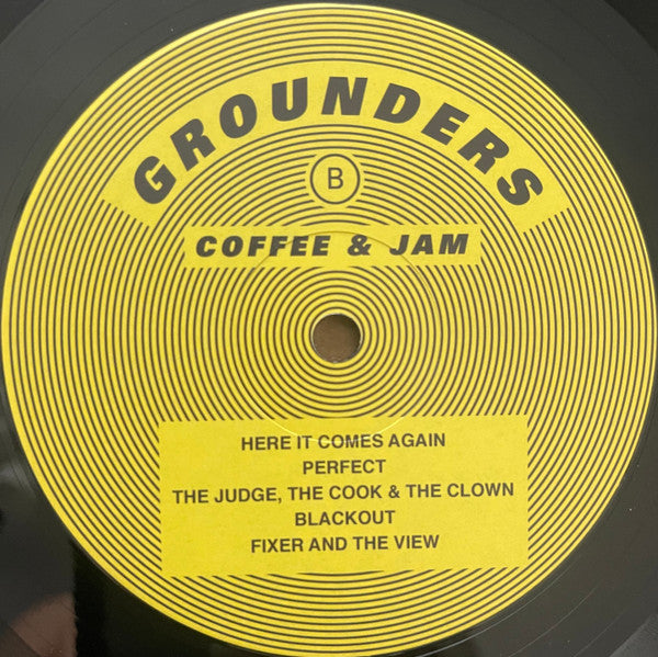 Grounders : Coffee & Jam (LP, Album)