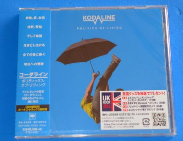 Kodaline : Politics Of Living (CD, Album)