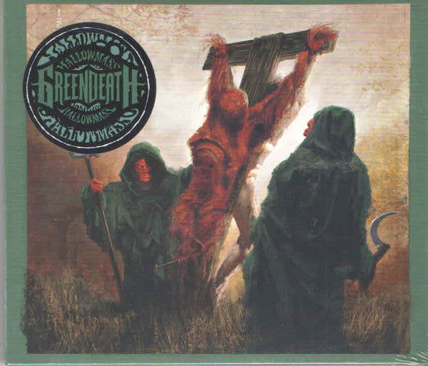 Green Death : Hallowmass (CD, Album)