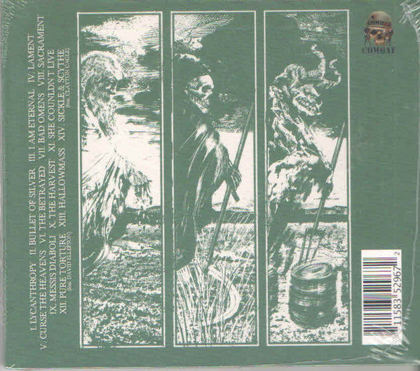 Green Death : Hallowmass (CD, Album)