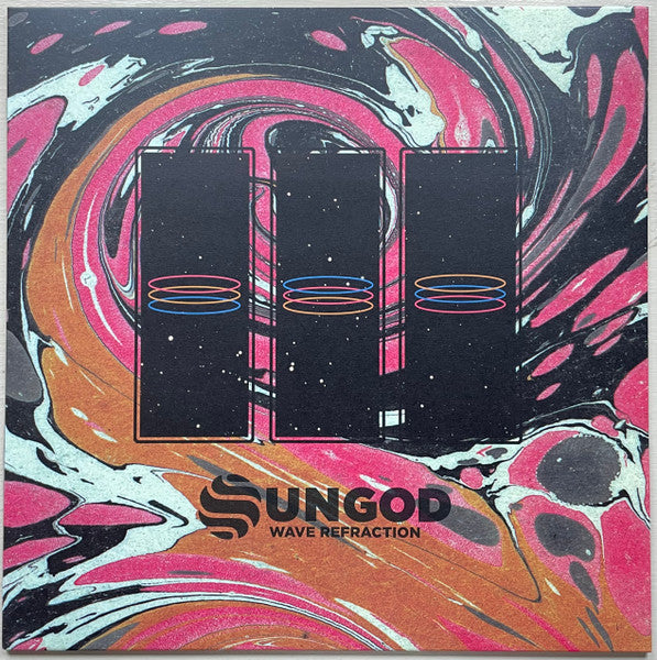 Sungod (2) : Wave Refraction (LP, Album)