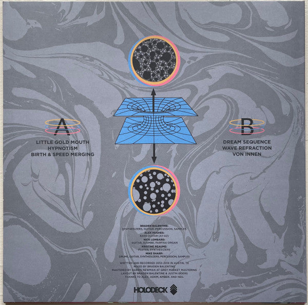 Sungod (2) : Wave Refraction (LP, Album)