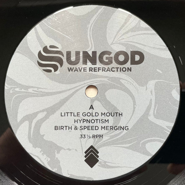 Sungod (2) : Wave Refraction (LP, Album)