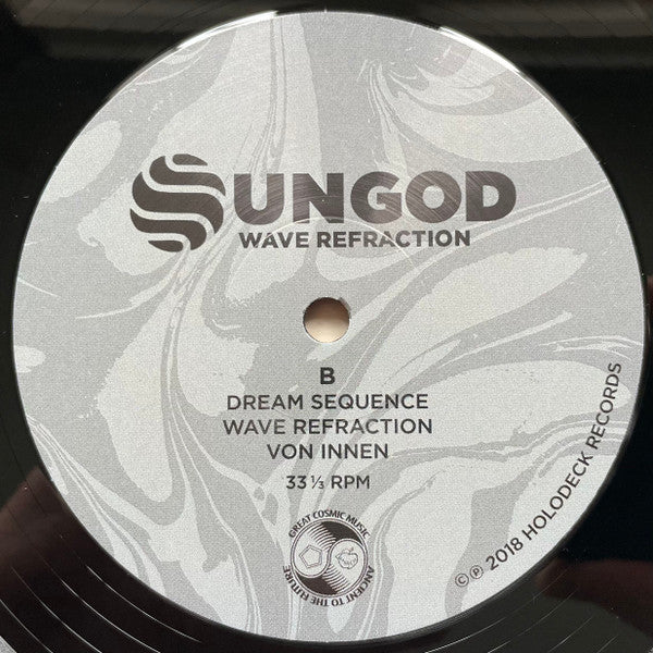 Sungod (2) : Wave Refraction (LP, Album)