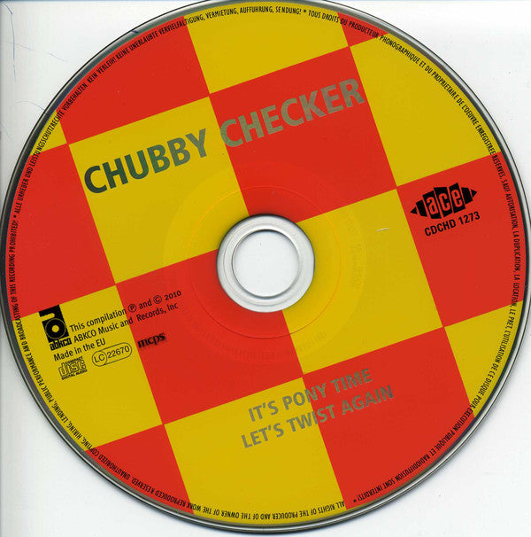 Chubby Checker : It's Pony Time / Let's Twist Again (CD, Comp, RE, RM)
