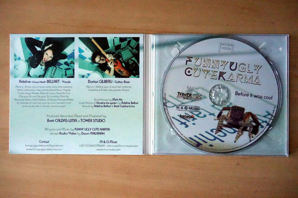 Funny Ugly Cute Karma : Before It Was Cool (CD, EP)