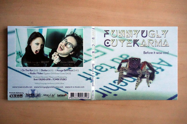 Funny Ugly Cute Karma : Before It Was Cool (CD, EP)