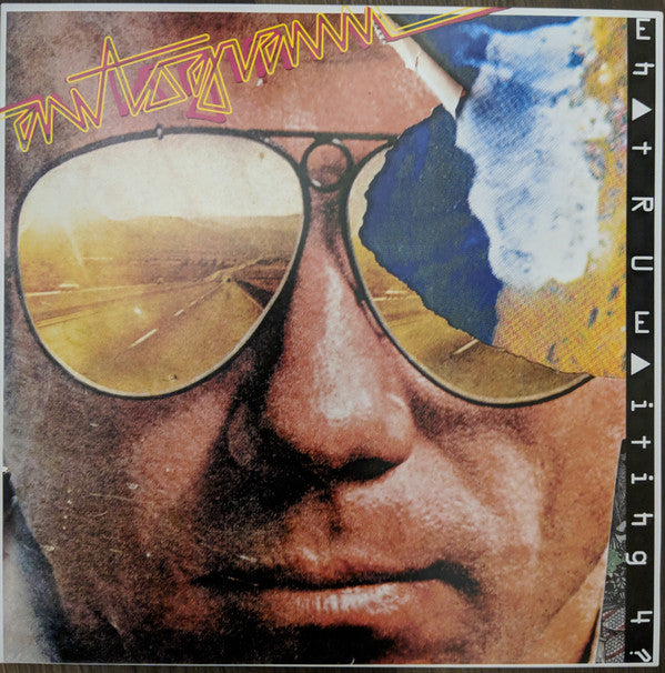 Autogramm : What R U Waiting 4? (LP, Album, Ltd, Yel)