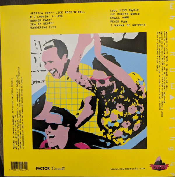 Autogramm : What R U Waiting 4? (LP, Album, Ltd, Yel)