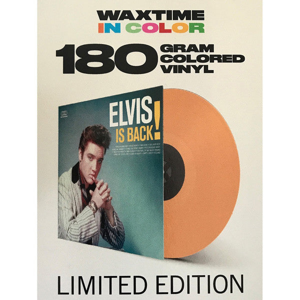 Elvis Presley : Elvis Is Back (LP, Album, Ltd, RE, Ora)